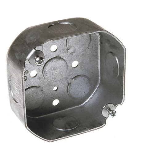 metal octogon box|octagonal electrical box cover.